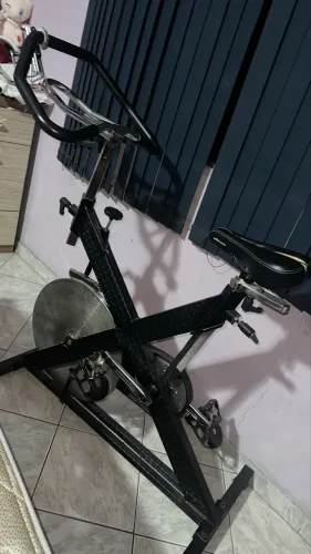 Bike de Spinning Life Fitness - Usada em Perfeito Estado!