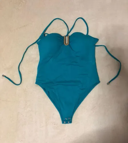 Body Azul da Ouriço (ORIGINAL)