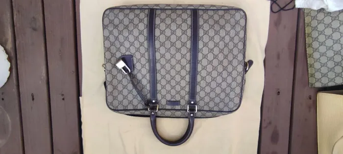 Mala de mão Gucci GG 