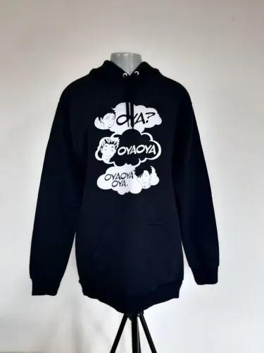 Blusa moletom canguru capuz Haykiuu Oya Oya Oya - Anime