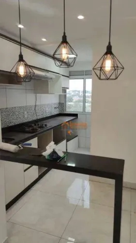 Apartamento com 2 dormitórios à venda, 42 m² por R$ 208.000,00 - Cidade Nova Bonsucesso - 