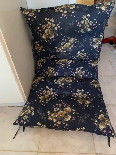 Almofada para poltrona de jardim