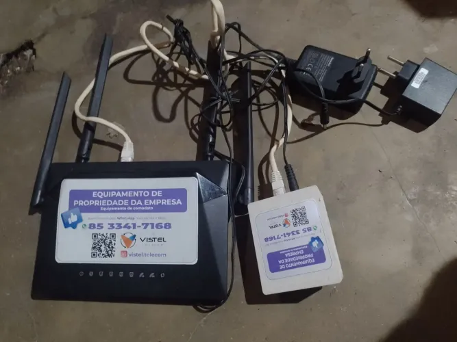 um modem completo 