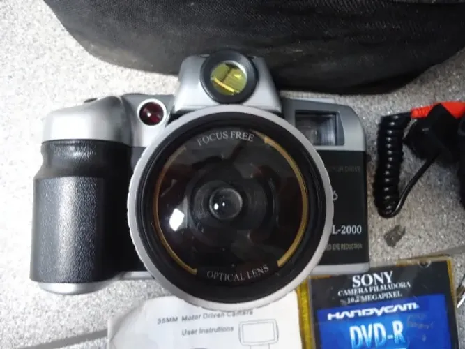 Máquina Fotográfica DL 2000 Sony com Bag