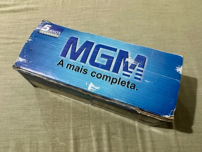 Fechadura de porta MGM - A mais completa