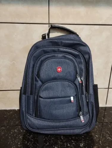 Mochila Swissport Azul
