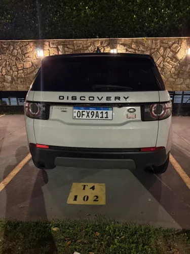 Lando Rover Discovery Sport 2018 diesel