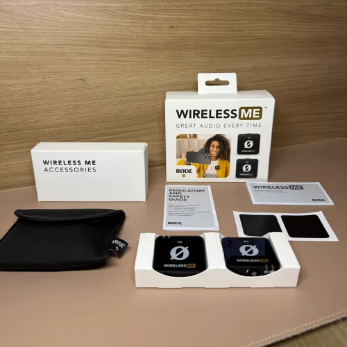 Microfone Sem Fio RODE Wireless ME