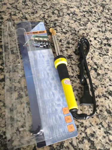 Carretilha elétrica para grudar cera na apicultura