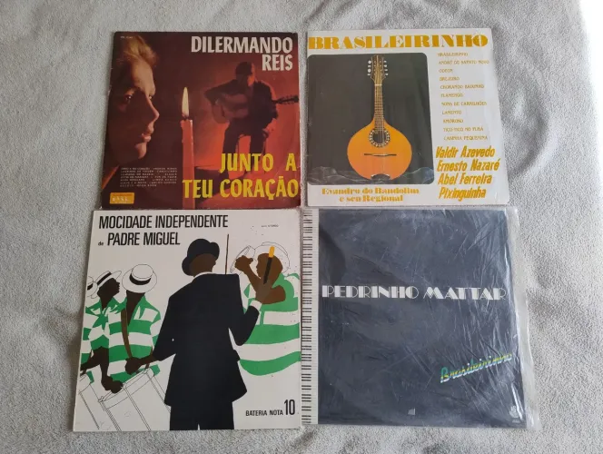 Discos de Vinil, clássicos!