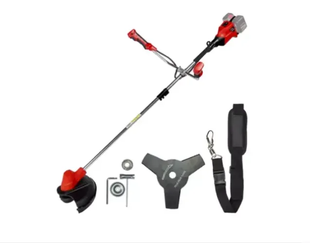 Roçadeira Lateral À Bateria 18v Tbt18+18bc300 Toyama