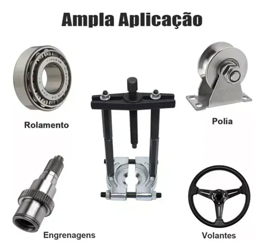 Kit De Extrator 12 Peças Para Rolamento Externo-Bremen