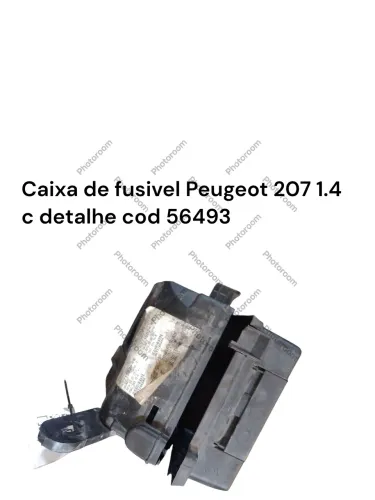 Caixa de fusivel Peugeot 207 c detalhe cod 56493