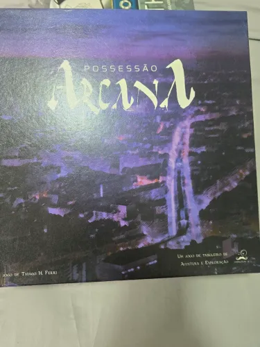 Jogo Arcana possessão