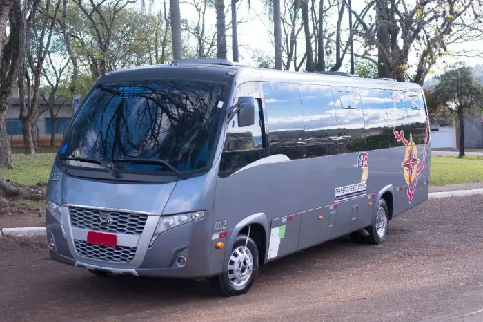 Microônibus volare limousone 2014