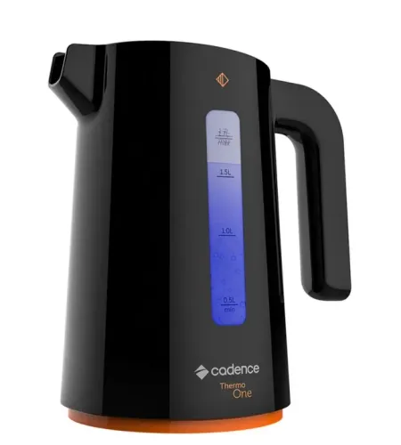Chaleira Elétrica Cadence 1,7 Litros 
