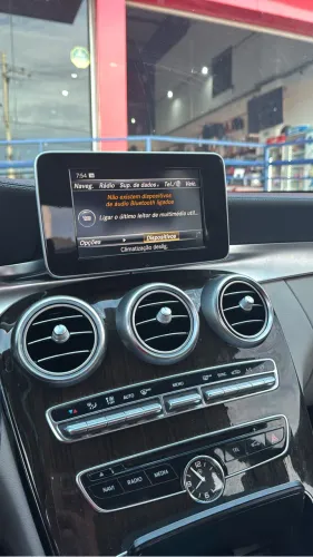 Mercedes-Benz C-180 CGI Exc. 1.6/1.6 Flex TB 16V Aut. 2017