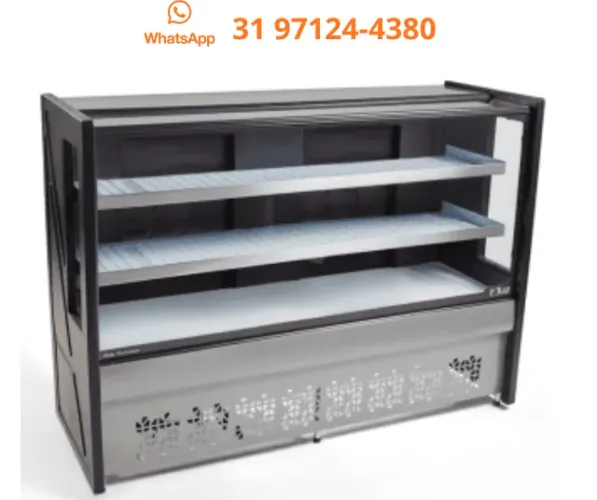 Balcão Refrigerado 2 Placas Polar Novo