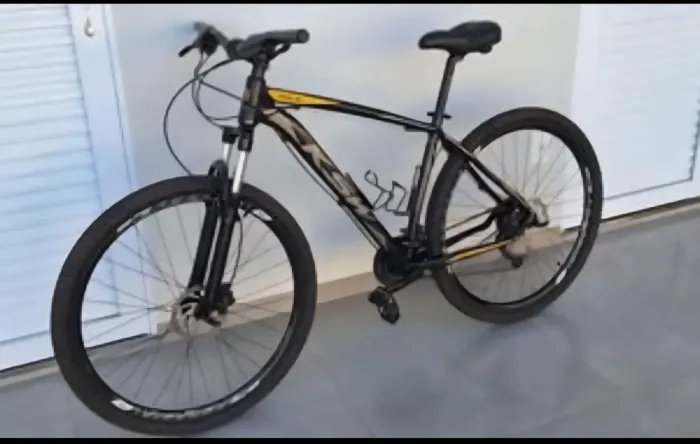 Bicleta KSW XLT com 27 marchas