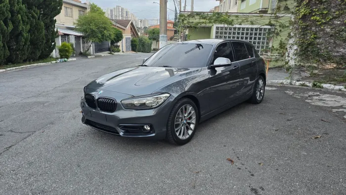 BMW 120I A Sport 2.0 Activeflex 16V Aut. 2016
