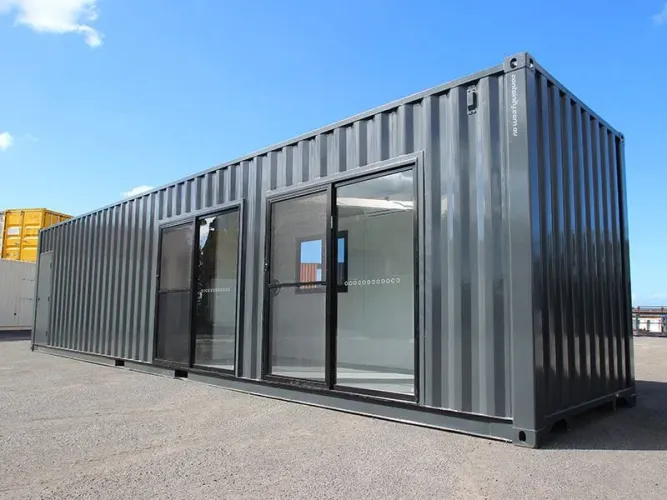 Container marítimo adaptado para loja ou escritório. PREÇO IMPERDÍVEL!!!
