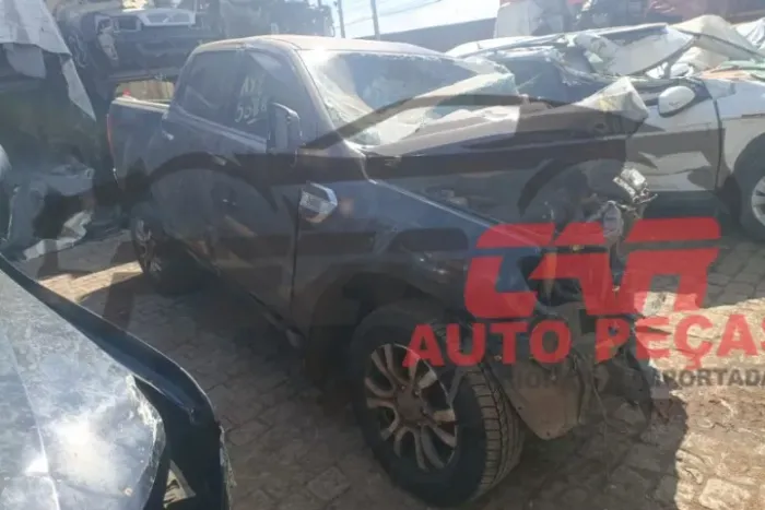 TEMOS PEÇAS PARA ESSA SUCATA! FORD RANGER 3.2 AUTOMATICA 2020 DIESEL
