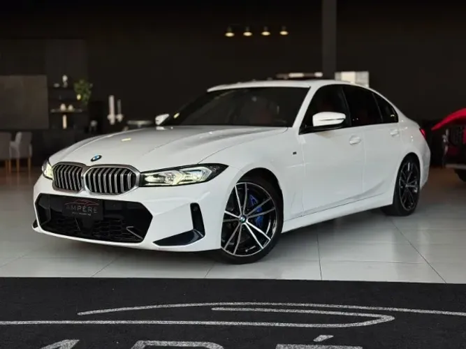 BMW 320I A 2.0 TB M Sport Activeflex 16V 4P 2024