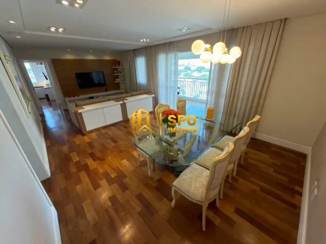APARTAMENTO 124M² NO CONDOMÍNIO FUTTURA COM 3 DORMS, SUÍTE, TERRAÇO COM CHURRASQUEIRA E LA