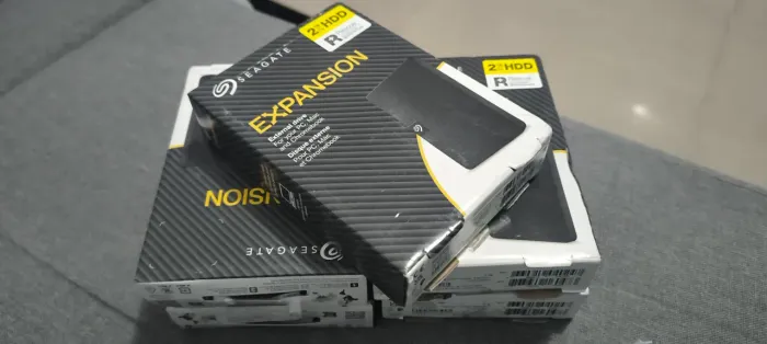 HD SEAGETE 2TB NOVO