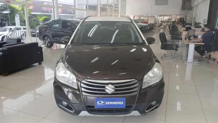 Suzuki SX4 S-cross Allgrip GLX 1.6 16V Aut. 2016