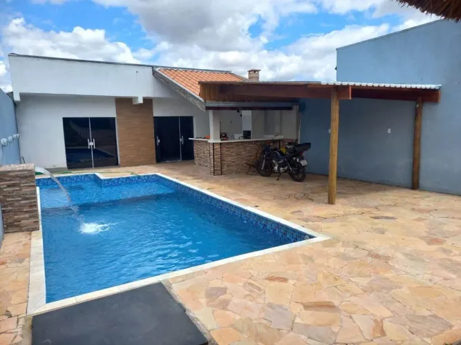 Chácara à venda em Hortolândia, Chácara Planalto, com 1 quarto, com 370 m²