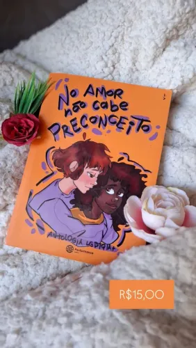 Livro seminovo No Amor Não Cabe Preconceito