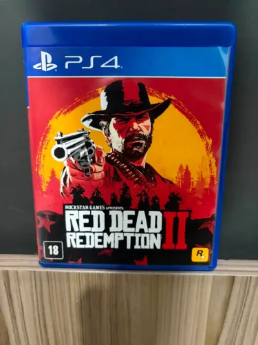 Red Dead Redemption II - PS4 COM MAPA