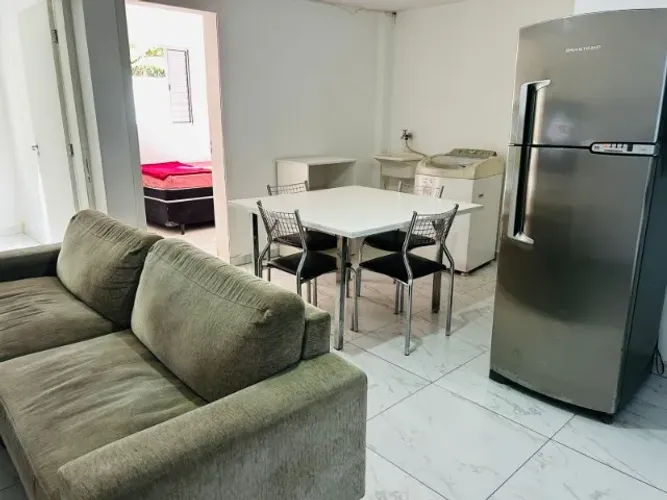 Apartamento mobiliado em São Paulo Zona Norte Temporada ou Mensal