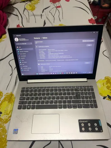 Notebook ideapad 330 Lenovo