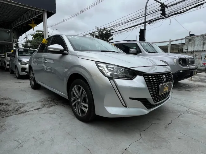 Peugeot 208 Allure 1.6 Flex 16V 5P Aut. 2022
