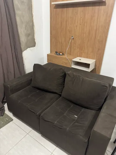 Sofá retrátil 2 lugares
