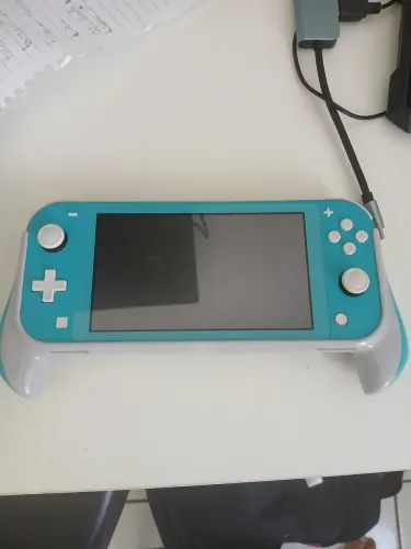 TROCO NINTENDO SWITCH LITE BLOQUEADO POR NINTENDO 3DS XL DESBLOQUEADO