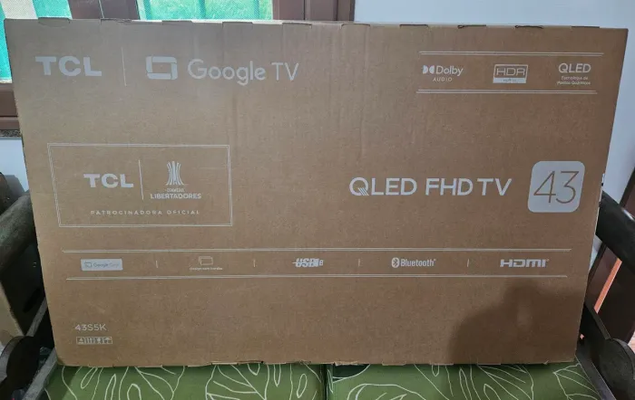 TV QLED 43 TCL - NOVA NA CAI?