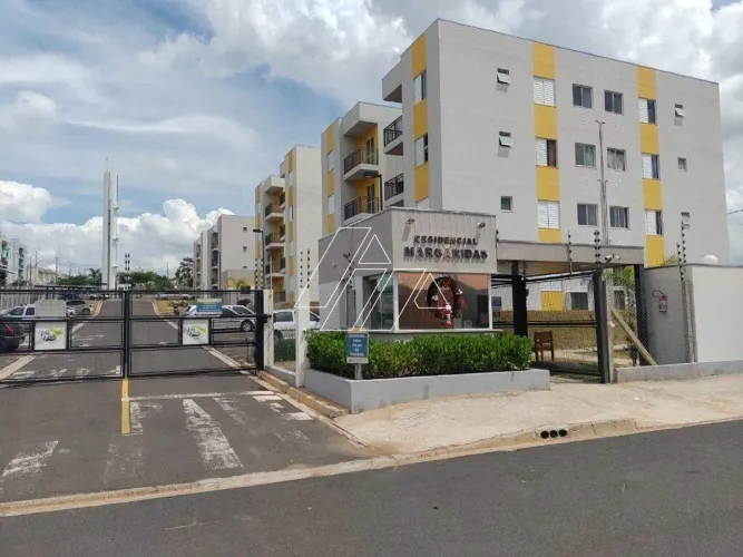 Apartamento mobiliado para locação na Zona Oeste de Marília com 2 quartos e 1 vaga