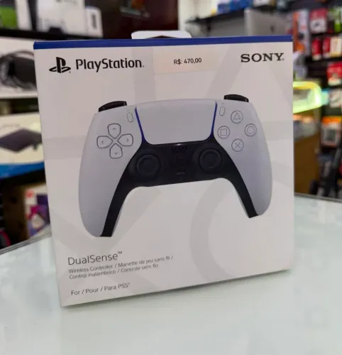 Controle Playstation 5 Lacrado