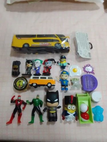 Miniaturas De Mcdonalds & BK.