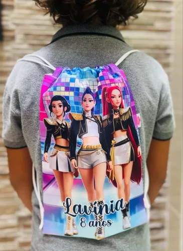 Bolsinhas personalizadas para aniversário infantil