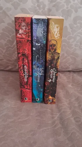 Trilogia As crônicas do Rei Arthur