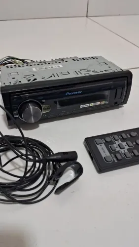 Vendo som automotivo Pioneer, modelo MVH-X30BR, em excelente estado de conservação.
