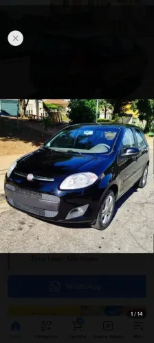 Fiat Palio Attra./italia 1.4 EVO F.flex 8V 5P 2015