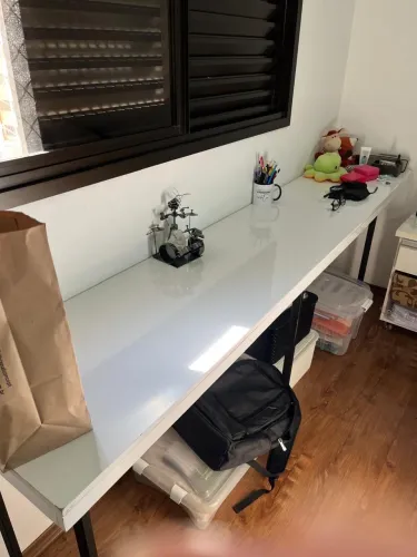 Bancada mdf branca