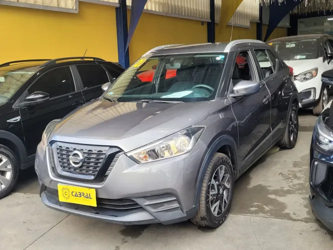 Nissan Kicks S Direct 1.6 16V Flex 5P Aut.(pcd) 2020
