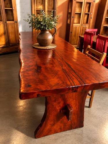 Mesa de jaqueira 