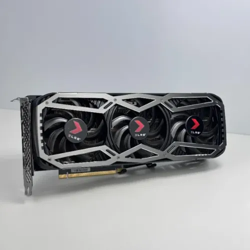 Placa de Vídeo PNY, GeForce, RTX 3070 8GB, XLR8 Gaming EPIC-X RGB Triple, GDDR6, 256Bit, 